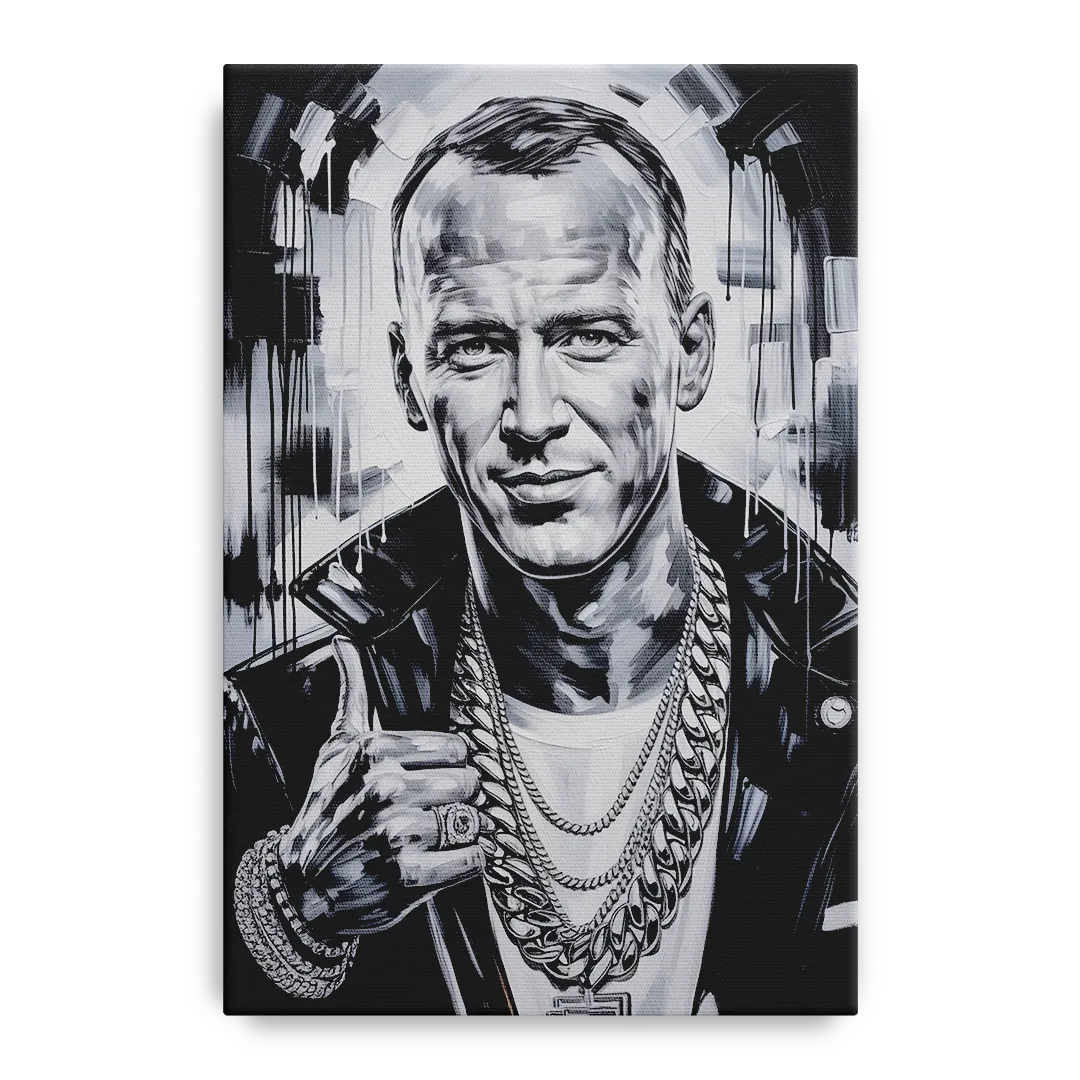 Field General Front - Canvas Wall Art