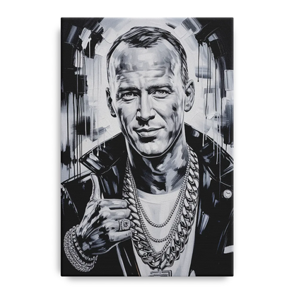 Field General Front - Canvas Wall Art