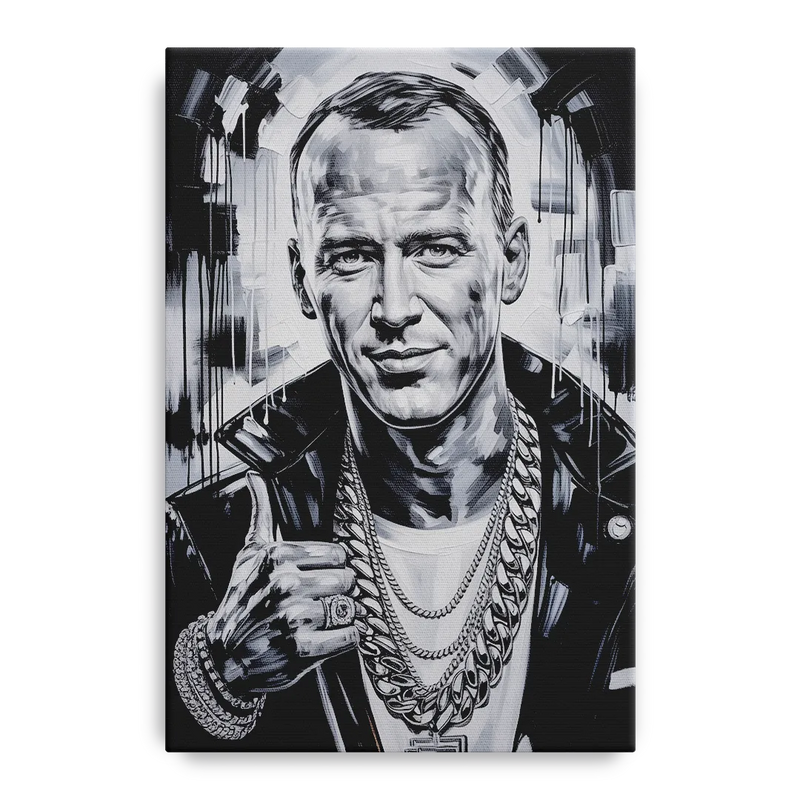 Field General Front - Canvas Wall Art