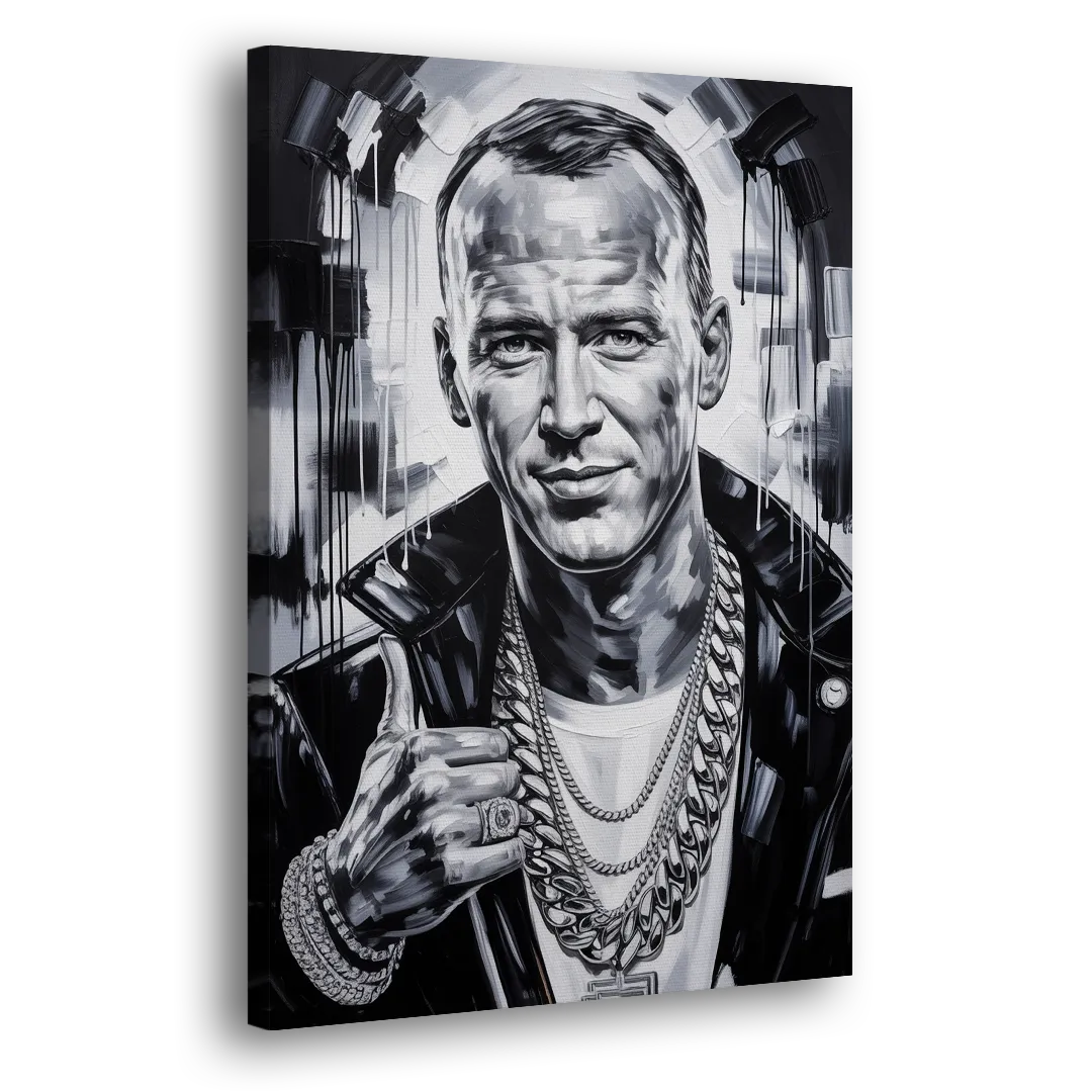 Field General Side - Canvas Wall Art