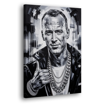 Field General Side - Canvas Wall Art