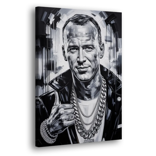 Field General Side - Canvas Wall Art