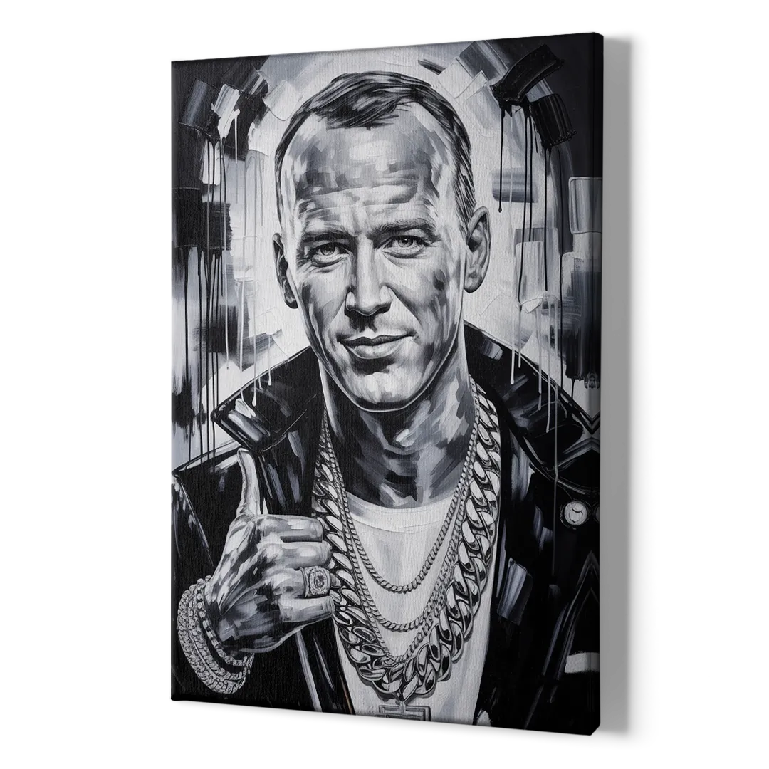 Field General - Canvas Print Art Sides
