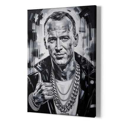 Field General - Canvas Print Art Sides