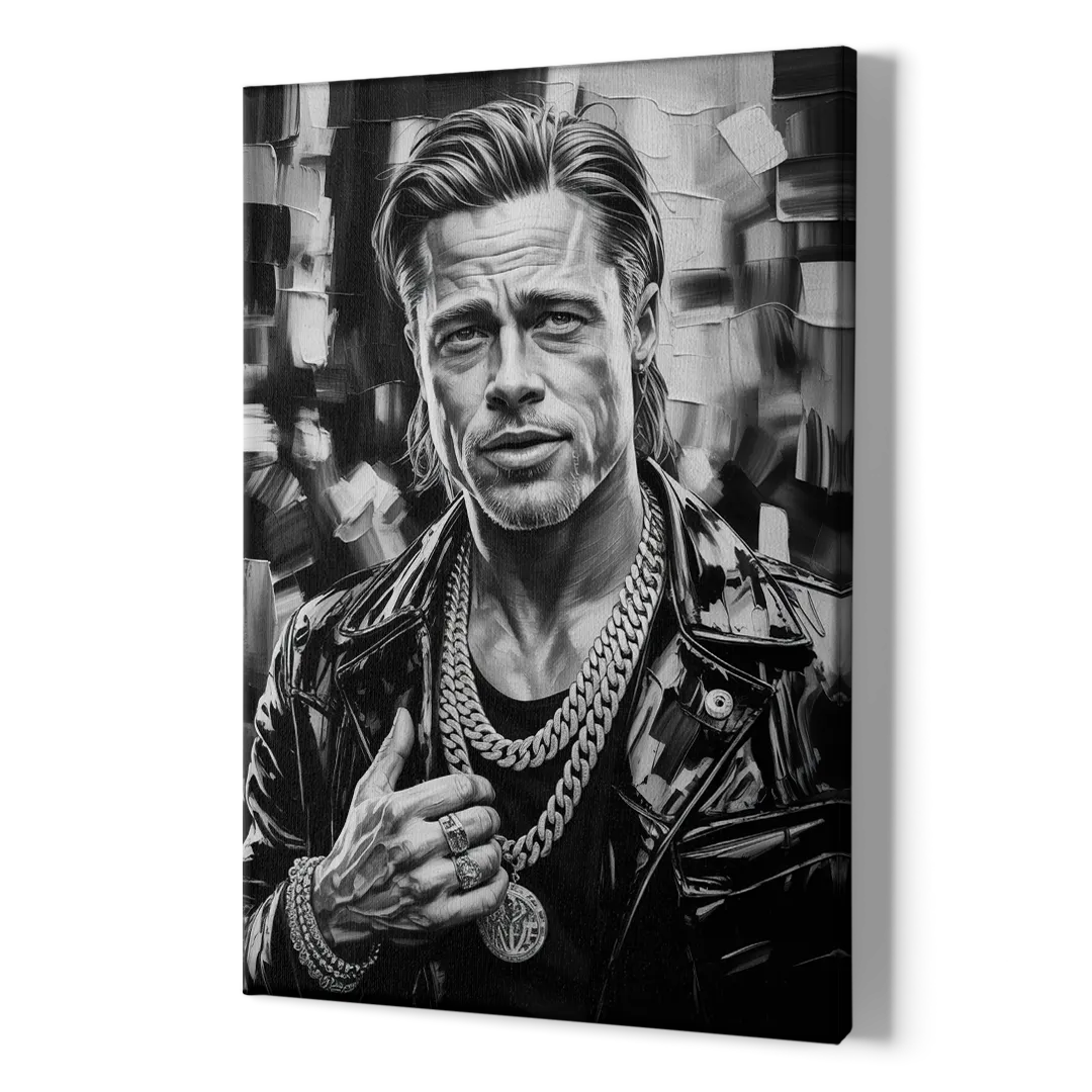 Fight Legacy 2.0 - Canvas Print Art Sides