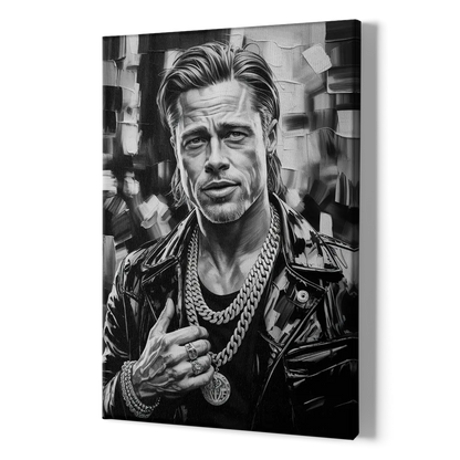 Fight Legacy 2.0 - Canvas Print Art Sides