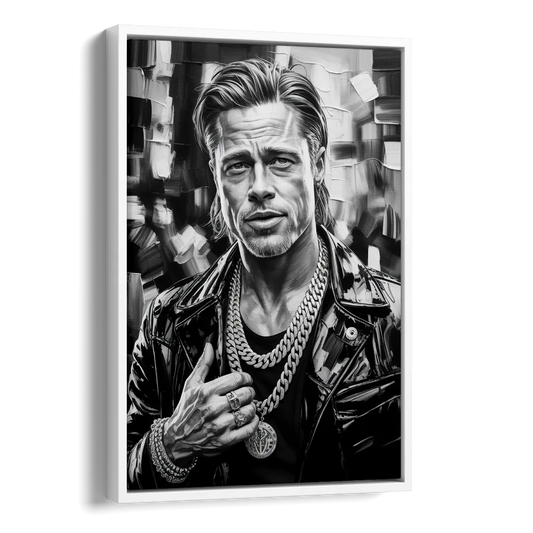 Fight Legacy 2.0 Side - White Canvas Wall Art