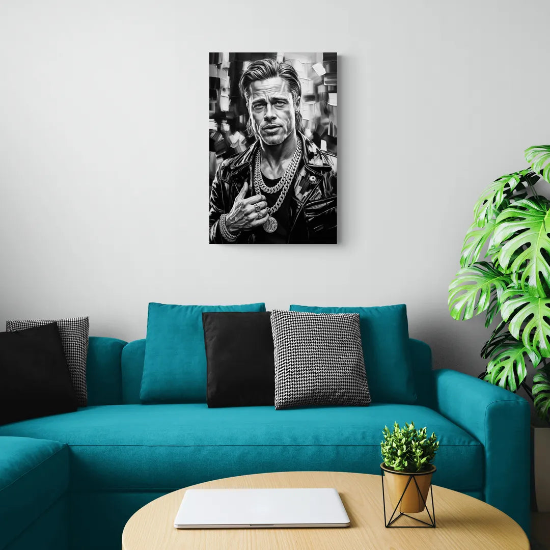 Fight Legacy 2.0 - Canvas Wall Art Living Room