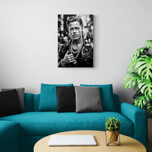 Fight Legacy 2.0 - Canvas Wall Art Living Room