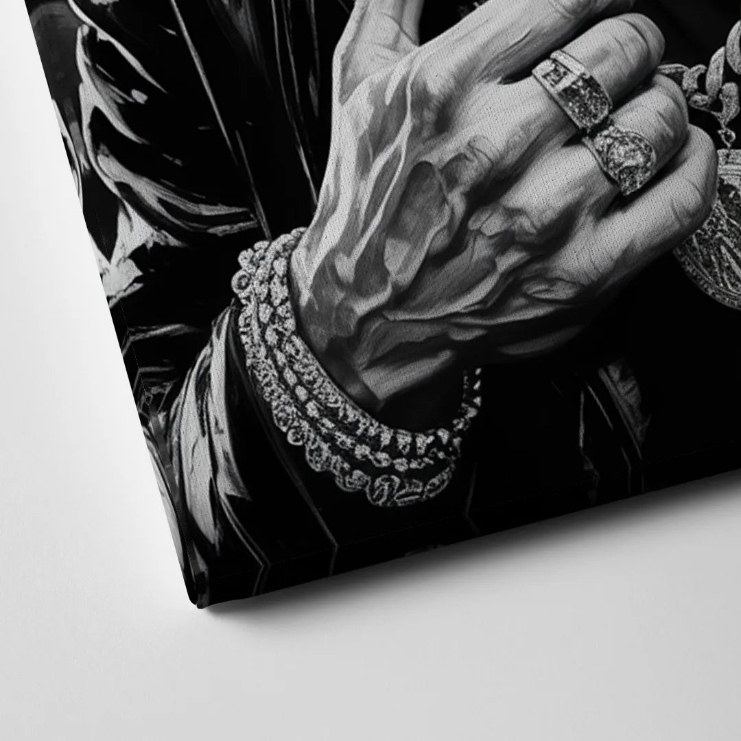 Fight Legacy 2.0 Canvas Close Up