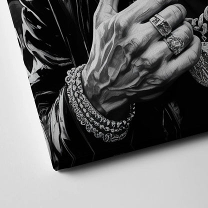 Fight Legacy 2.0 Canvas Close Up