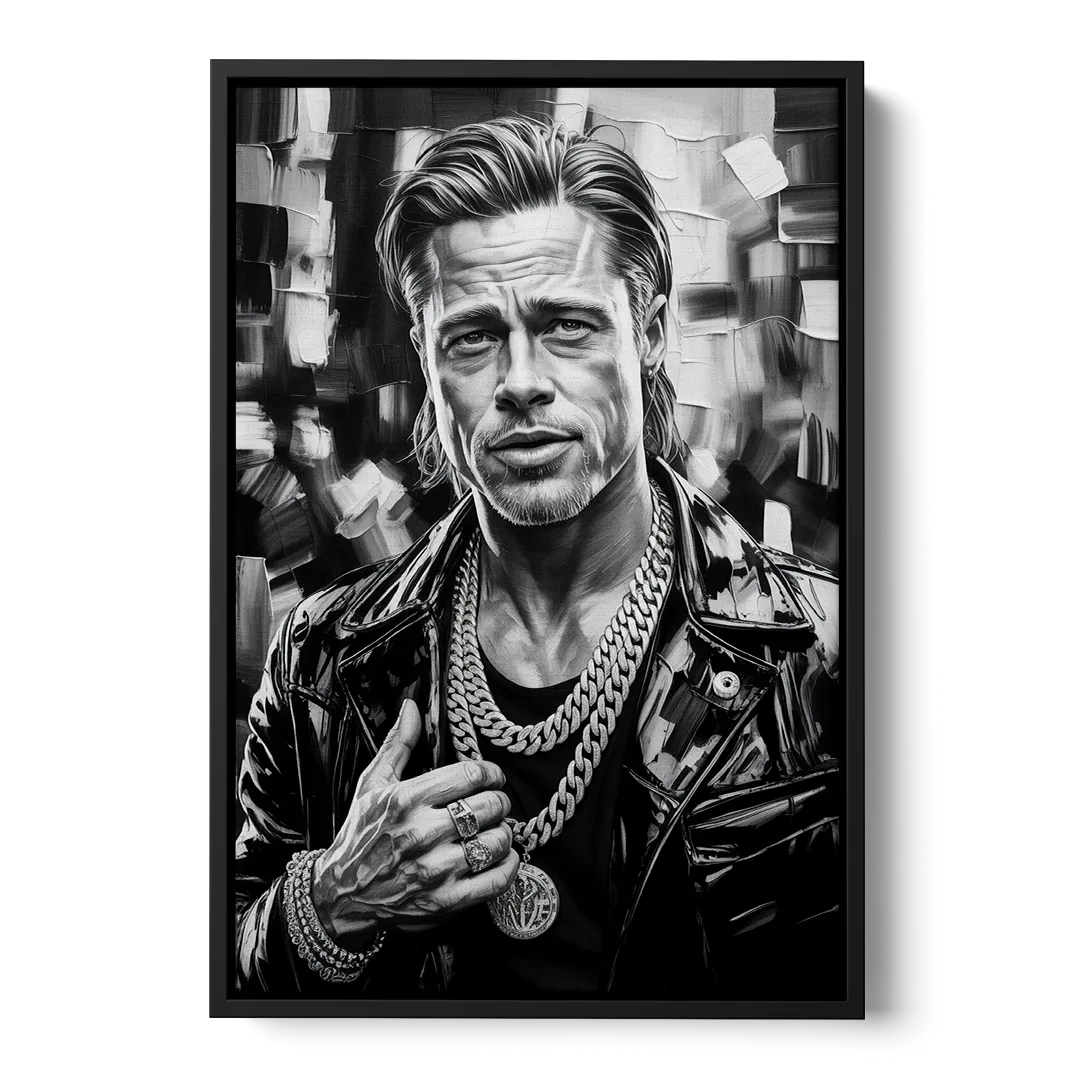 Fight Legacy 2.0 - Black Frame Canvas