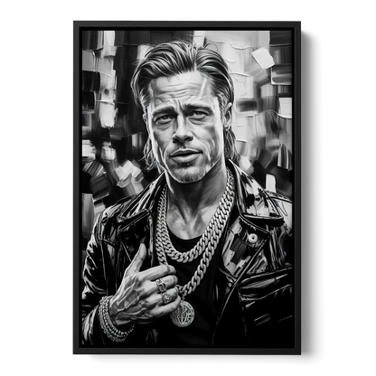 Fight Legacy 2.0 - Black Frame Canvas