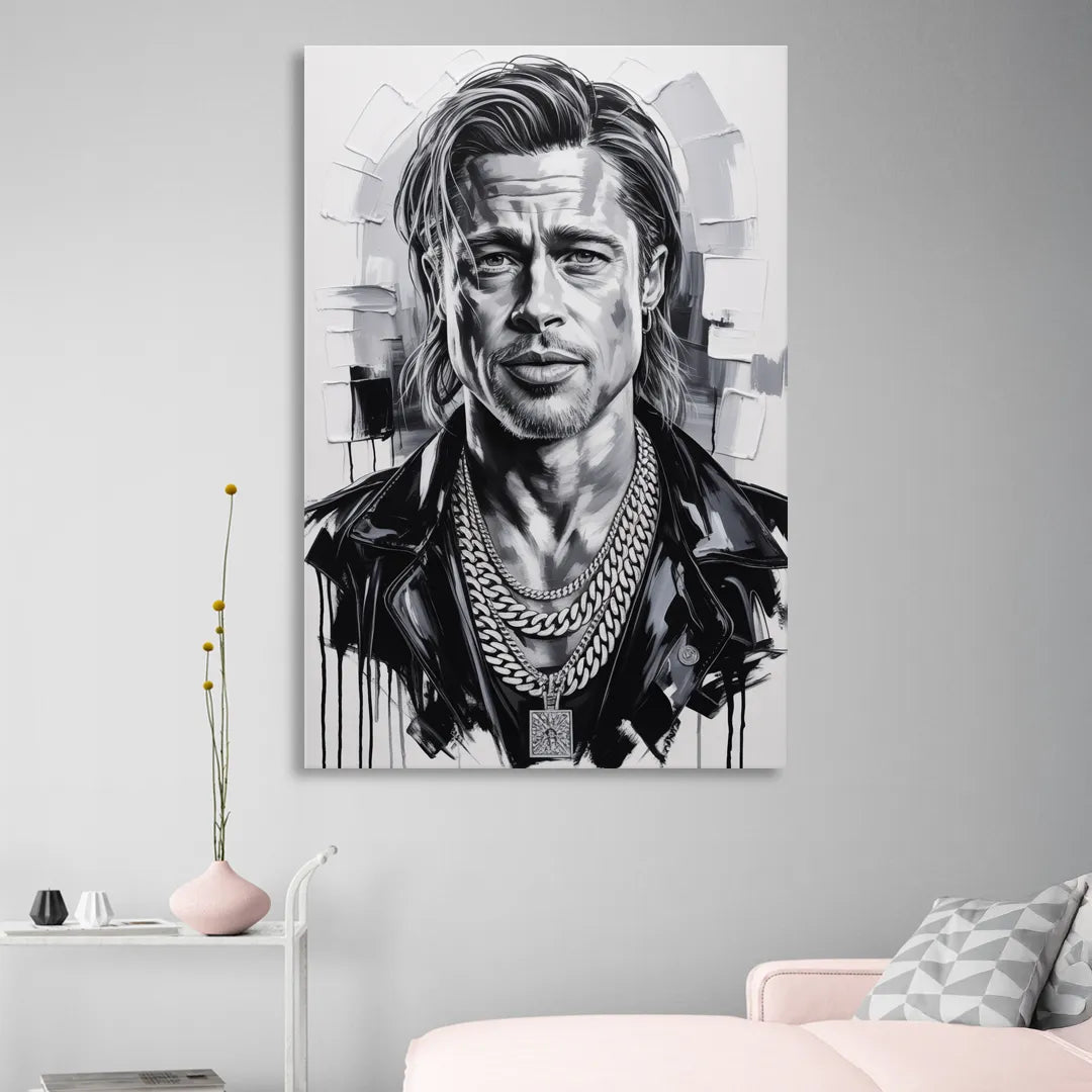 Fight Legacy Living Room - Canvas Wall Art