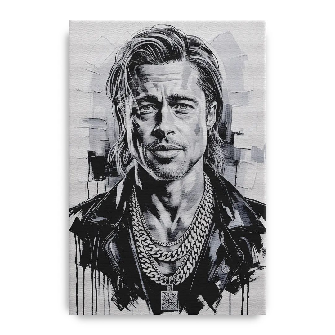 Fight Legacy Front - Canvas Wall Art