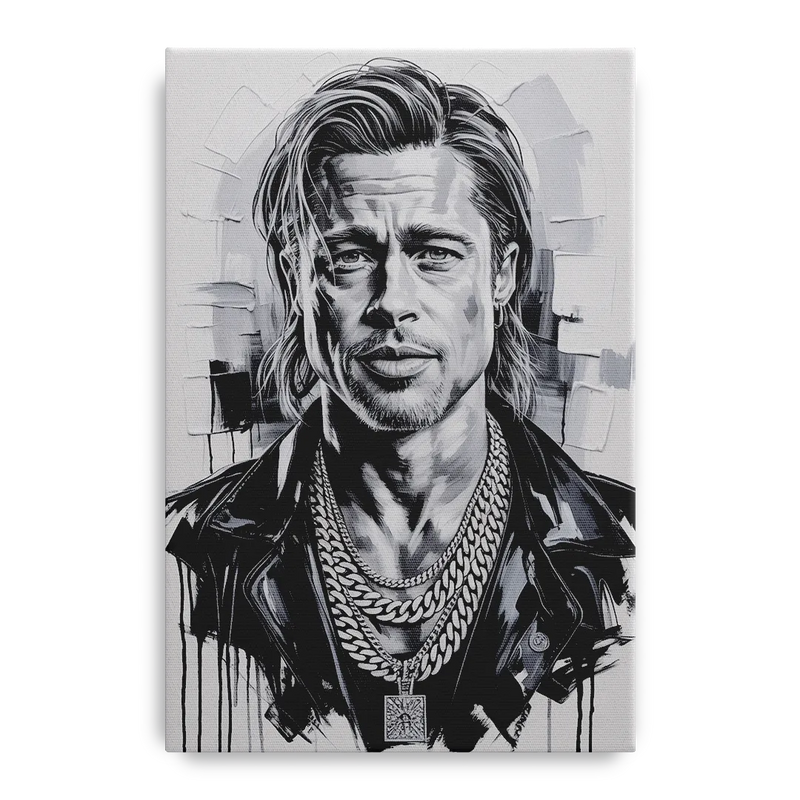 Fight Legacy Front - Canvas Wall Art