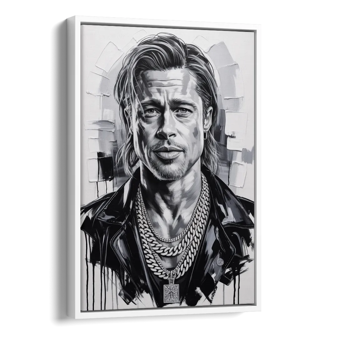 Fight Legacy Side - White Canvas Wall Art