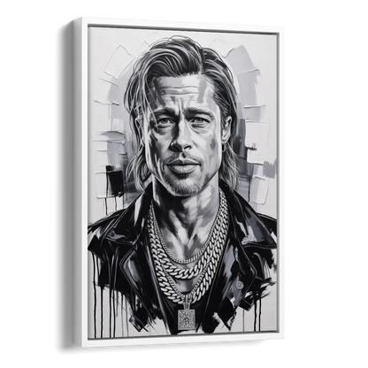 Fight Legacy Side - White Canvas Wall Art