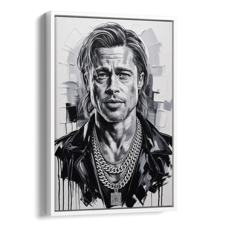 Fight Legacy Side - White Canvas Wall Art