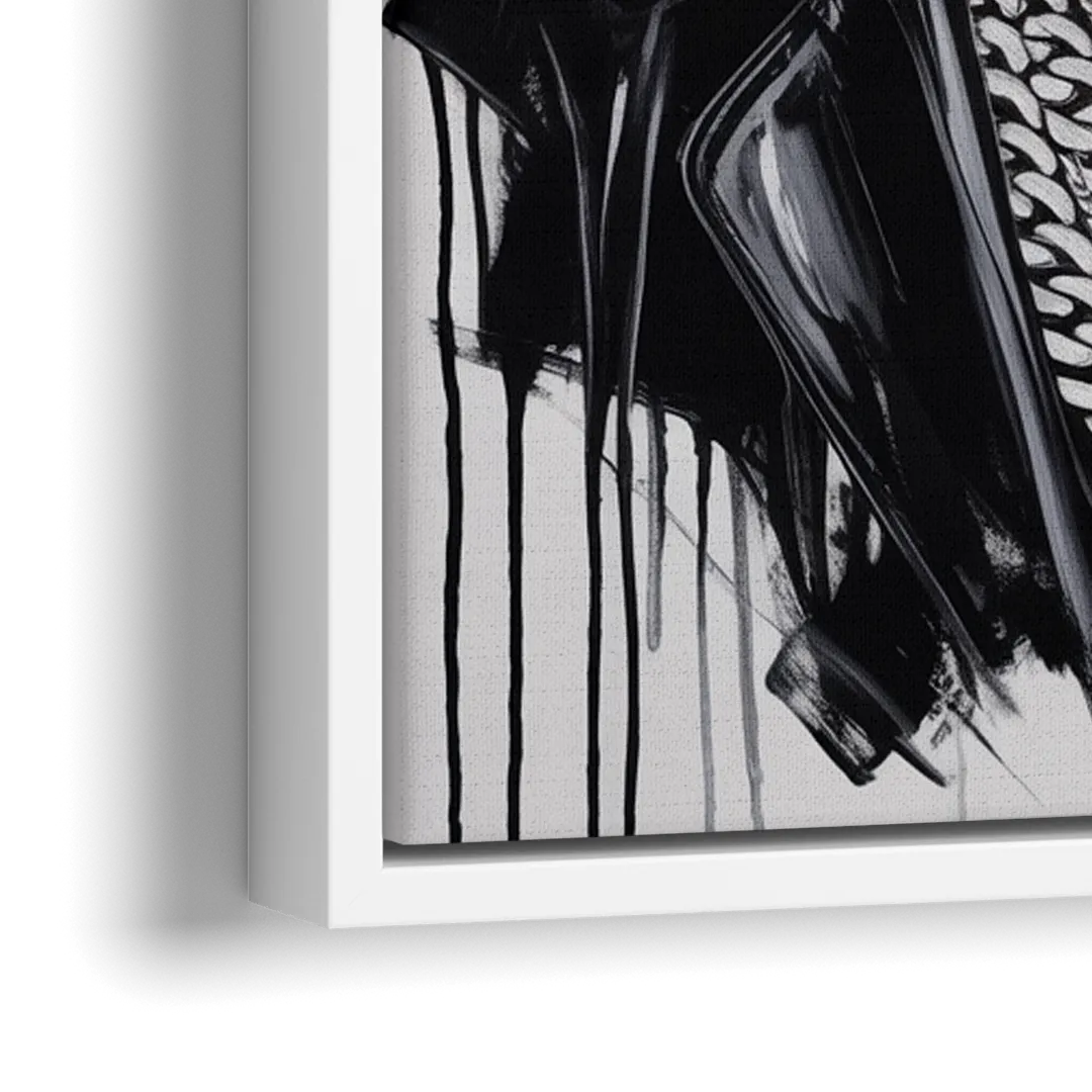 Fight Legacy - Close-Up White Frame Canvas