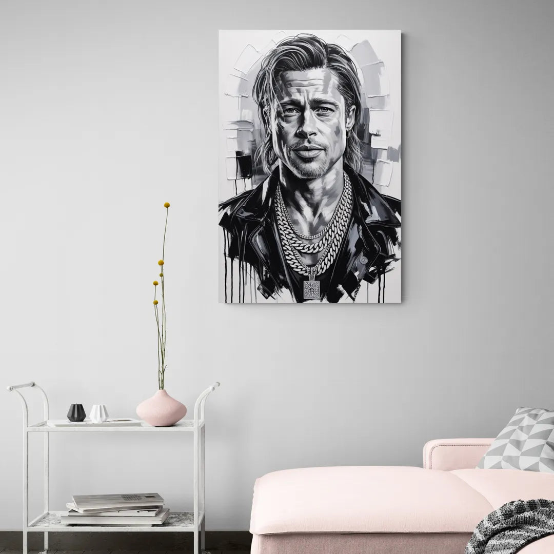 Fight Legacy - Canvas Wall Art Living Room