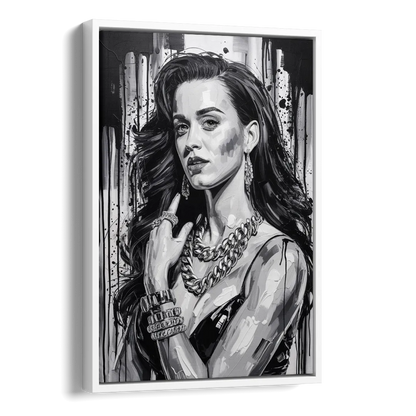 Firework 2.0 Side - White Canvas Wall Art