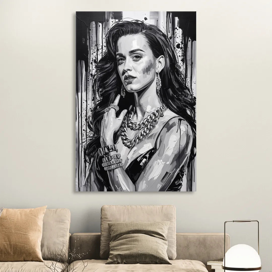 Firework 2.0 Living Room - Canvas Wall Art