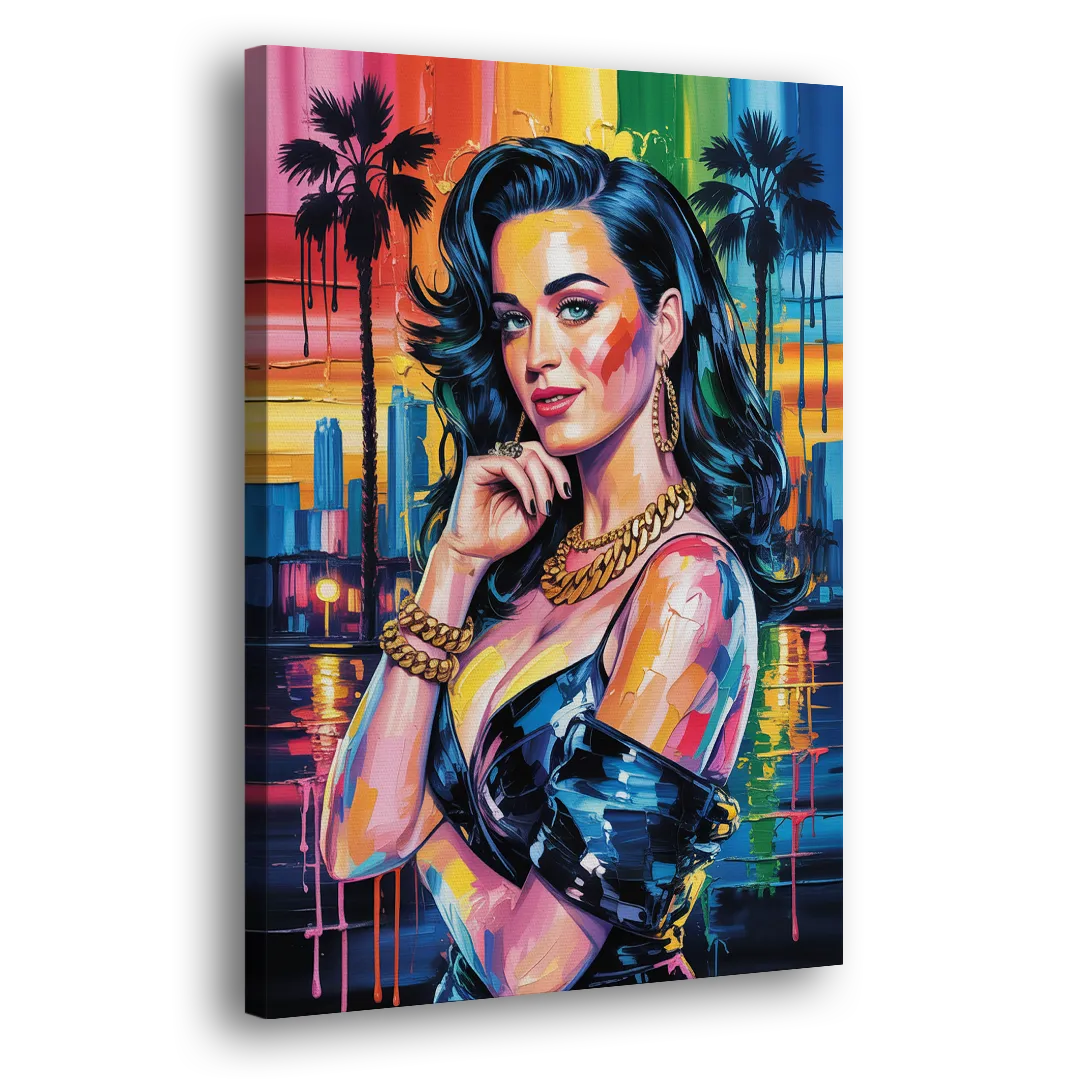 Firework Side - Canvas Wall Art