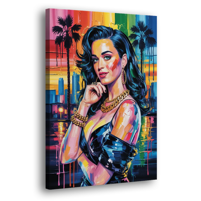 Firework Side - Canvas Wall Art