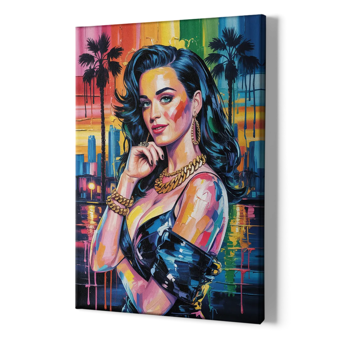 Firework - Canvas Print Art Sides