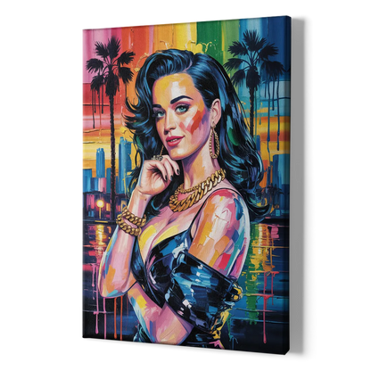 Firework - Canvas Print Art Sides