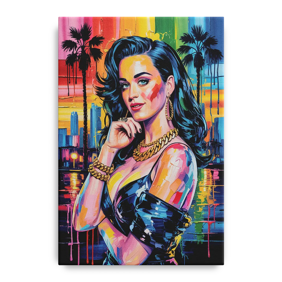 Firework Front - Canvas Wall Art