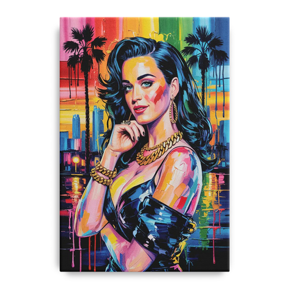 Firework Front - Canvas Wall Art