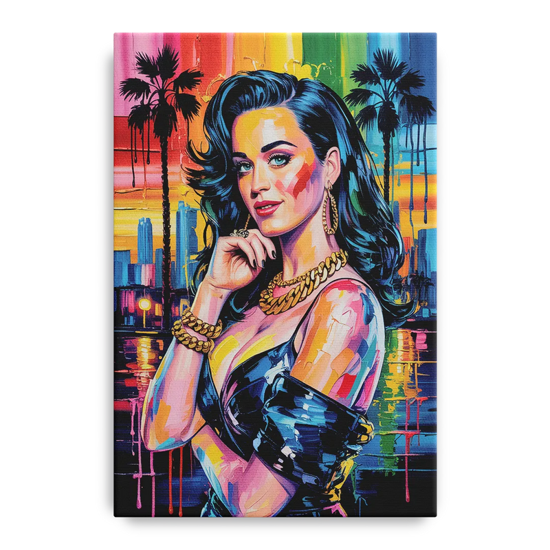 Firework Front - Canvas Wall Art