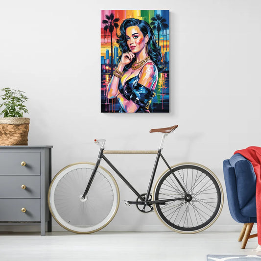 Firework - Canvas Wall Art Living Room