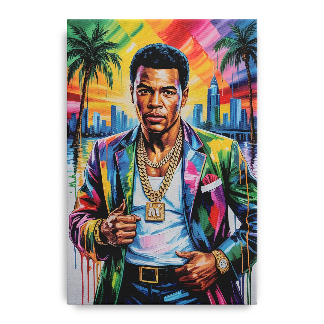 Float Like 2.0 - Canvas Wall Art