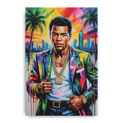 Float Like 2.0 - Canvas Wall Art