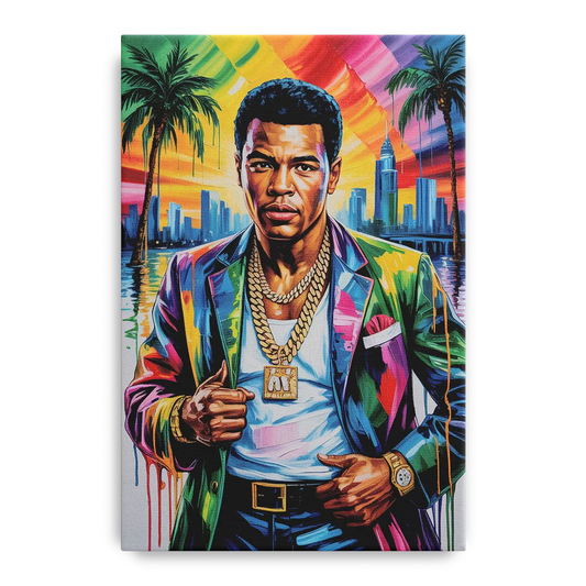 Float Like 2.0 - Canvas Wall Art