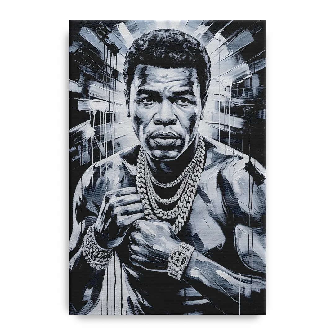 Float Like - Canvas Wall Art