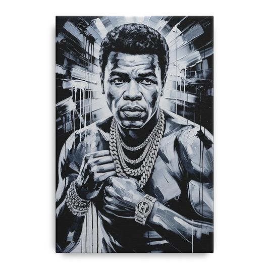 Float Like - Canvas Wall Art
