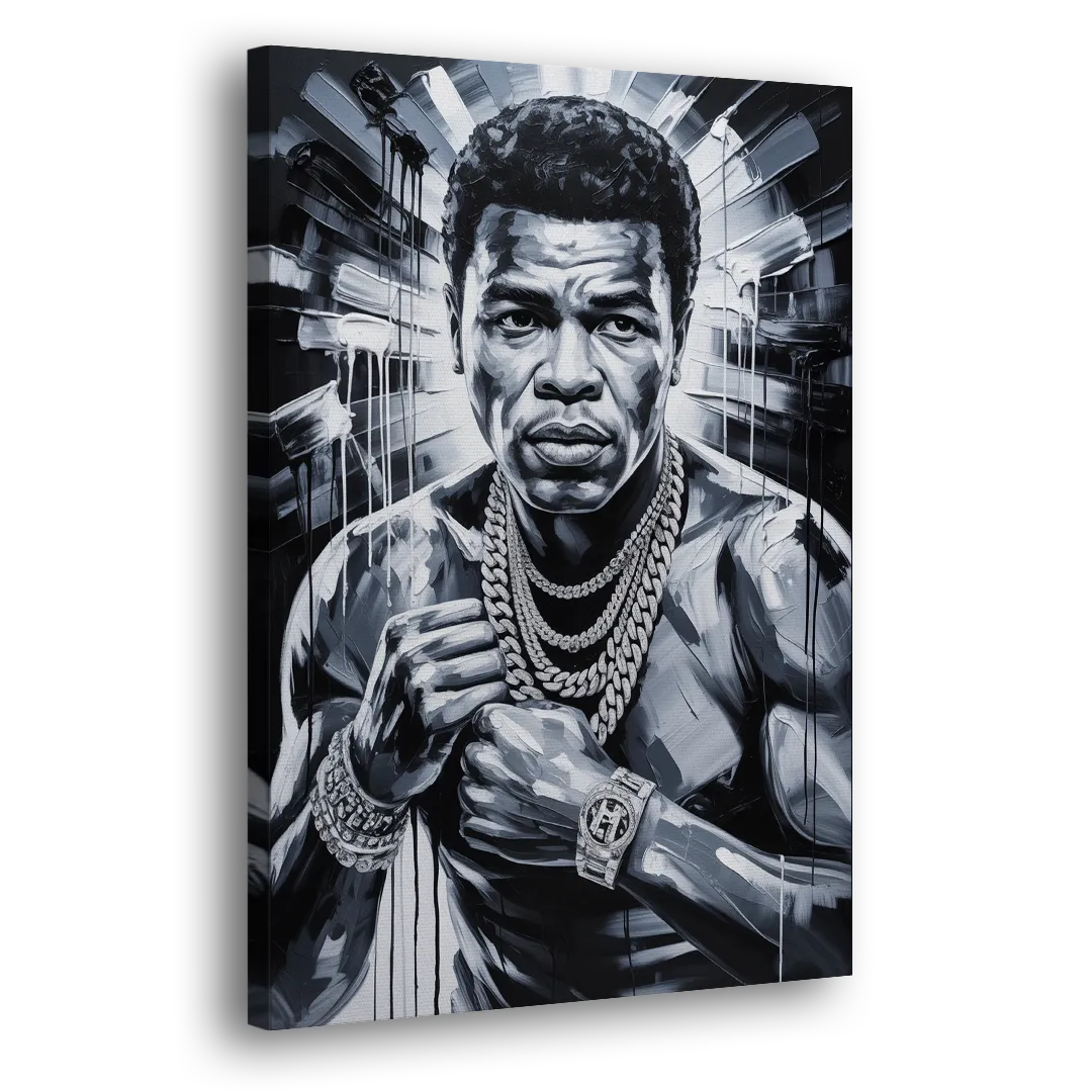 Float Like Side - Canvas Wall Art