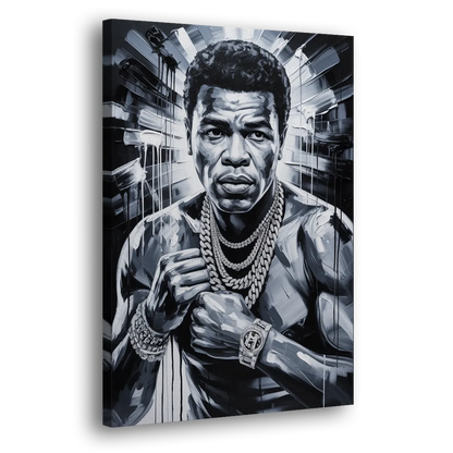 Float Like Side - Canvas Wall Art