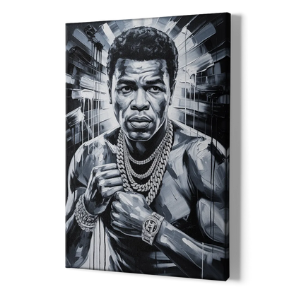 Float Like - Canvas Print Art Sides