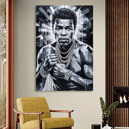 Float Like Sitting Room - Canvas Wall Art