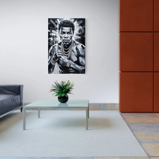 Float Like - Canvas Wall Art Living Room