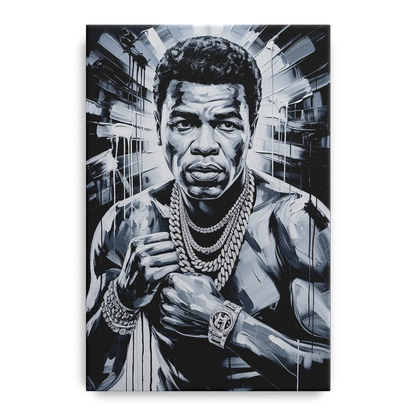 Float Like Front - Canvas Wall Art