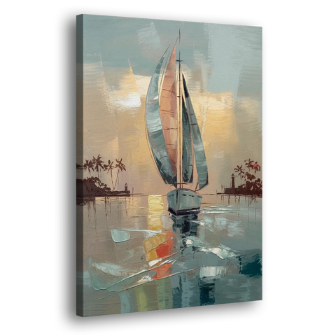Fort Lauderdale Nautical Charm - Canvas Wall Art