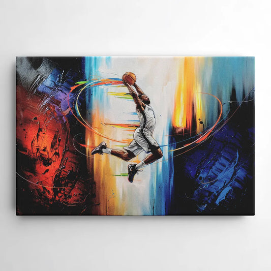 Fort Wayne Basketball Pride - Canvas Wall Art