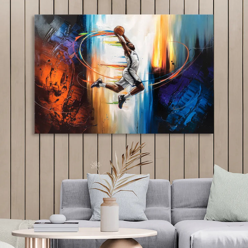 Fort Wayne Basketball Pride Living Room - Canvas Wall Art