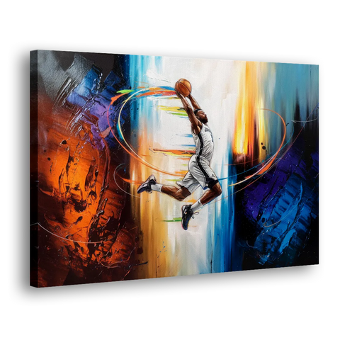 Fort Wayne Basketball Pride - Canvas Wall Art